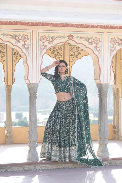 Designer Pure Viscose LW 7093 Discounted lehenga choli in Pune - wholesale export